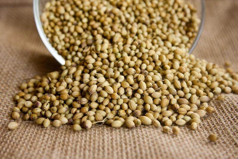 Coriander seeds: Coriander seeds have a slightly citrusy flavor that can work well as a substitute for ground fennel.