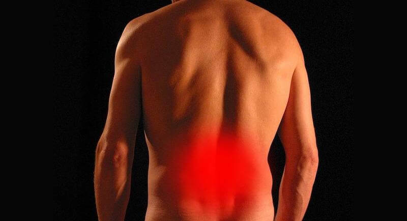 Sciatica pain often starts in the lower back and buttocks and then radiates down one leg.   Sometimes the pain is enough to have to stay put.