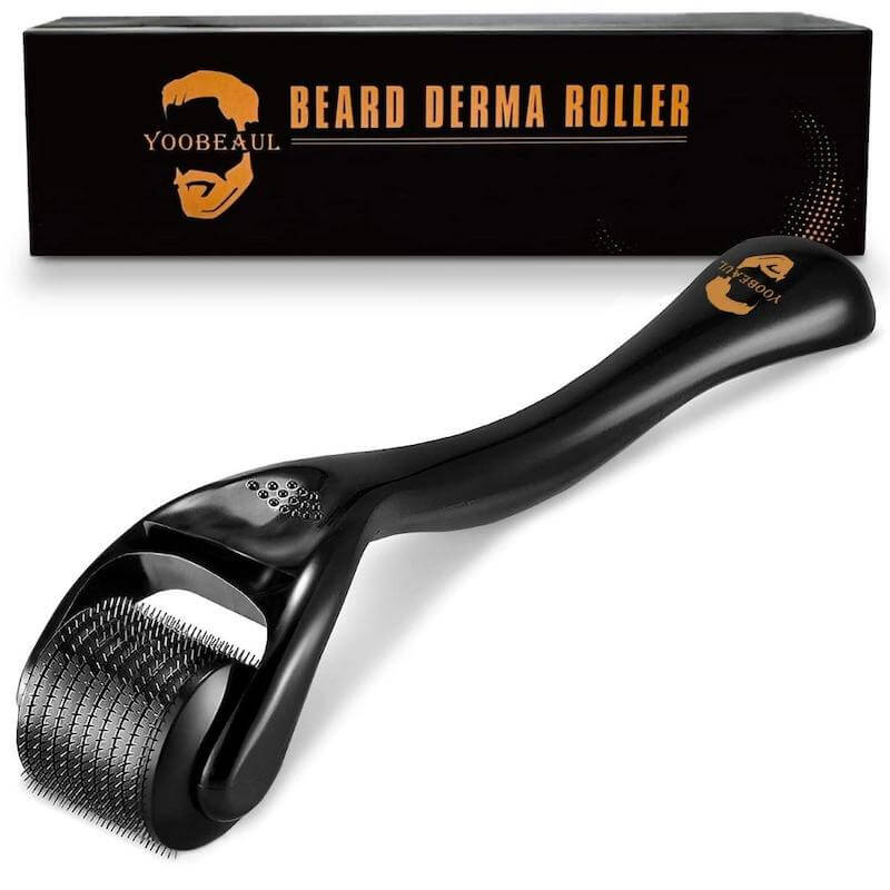 Youbeaul Beard Derma Roller for Beard Growth & Care