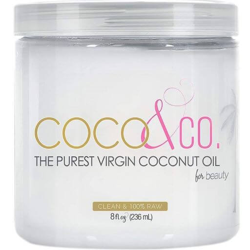100% RAW Coconut Oil for Skin & Hair, Clean Beauty Grade TheWellthieone