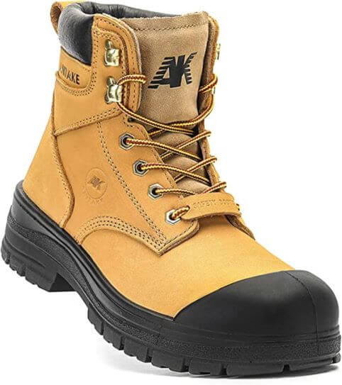 ANITAKE Steel Toe Work Boots for Men TheWellthieone