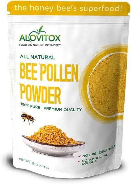 Alovitox Bee Pollen Powder