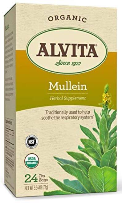 Alvita Teas Mullein Tea Bag, 24 Count TheWellthieone
