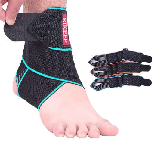 Ankle Support,Adjustable Ankle Brace TheWellthieone