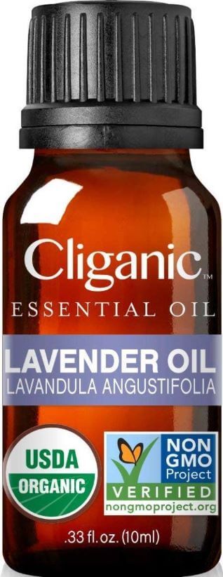 Cliganic USDA Organic Lavender Essential Oil TheWellthieone