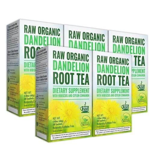 Dandelion Root Tea Detox Tea