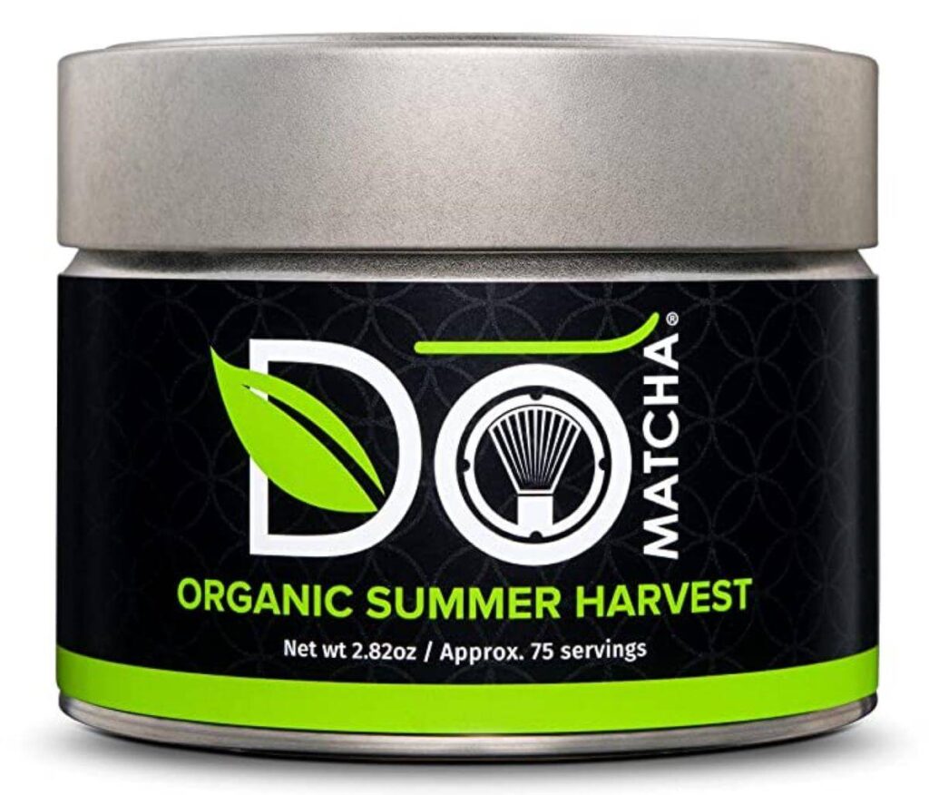 DoMatcha, Organic Summer Harvest Matcha Powder
