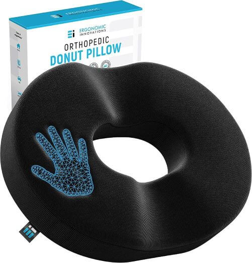 Donut Pillow for Tailbone Pain Relief Cushion TheWellthieone
