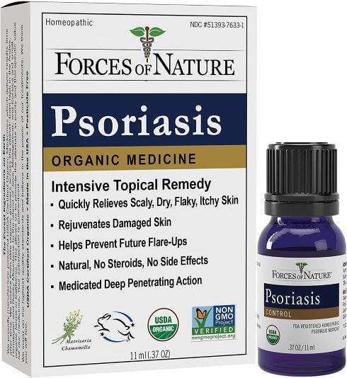 Forces of Nature -Natural, Organic Psoriasis Relief TheWellthieone