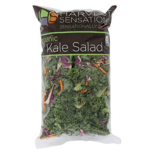 Harvest Sensations, Salad Bag Kale Organic TheWellthieone