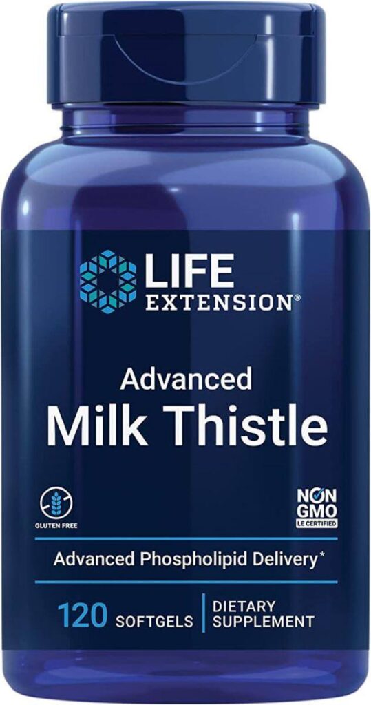 Life Extension Advanced Milk Thistle - With Silybin
