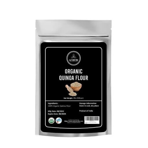 Naturevibe Botanicals Organic Quinoa Flour TheWellthieone