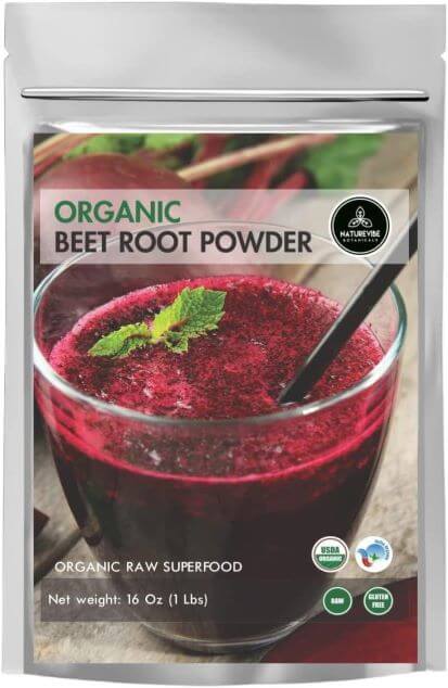 Organic Beet Root Powder TheWellthieone