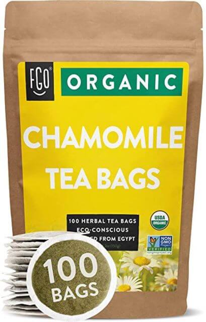 Organic Chamomile Tea Bags TheWellthieoen