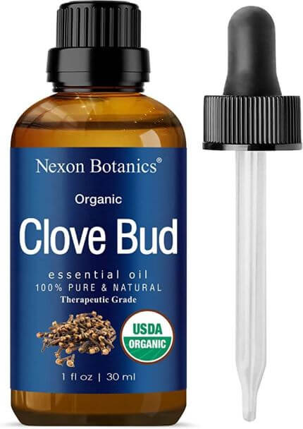Organic Clove Essential Oil TheWellthieone