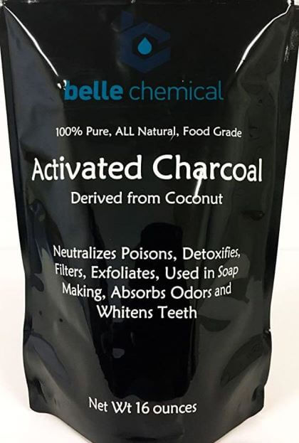 Organic Coconut Activated Charcoal Powder