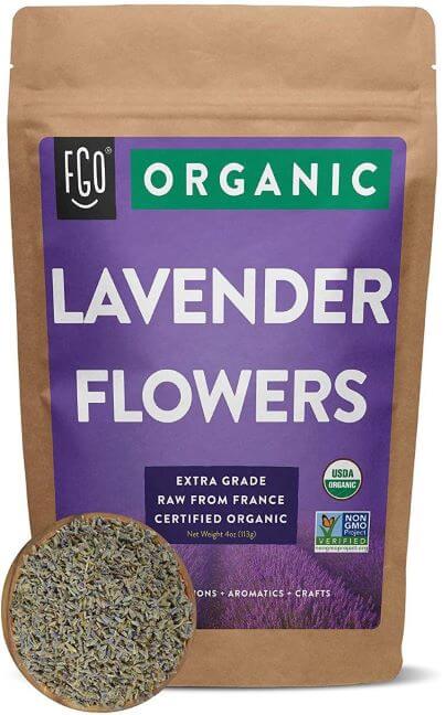 Organic Lavender Flowers Dried TheWellthieone