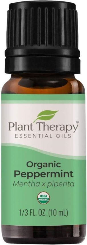 Plant Therapy Organic Peppermint Essential Oil TheWellthieone