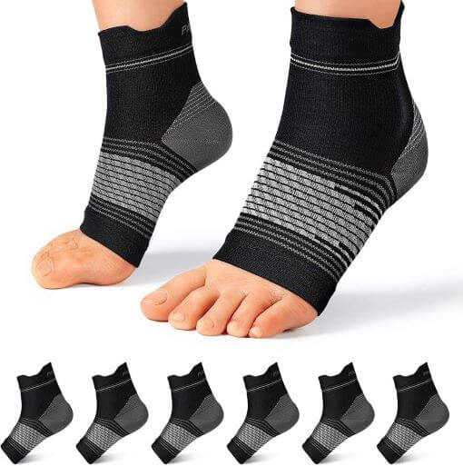 Plantar Fasciitis Sock (6 Pairs) for Men and Women TheWellthieoen