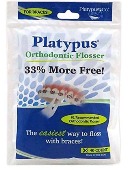 Platypus Orthodontic Flossers for Braces TheWellthieone