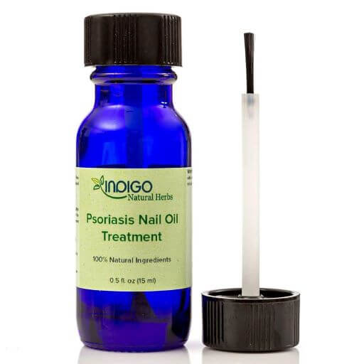 Psoriasis Nail Oil Care from Indigo Natural Herbs TheWellthieone