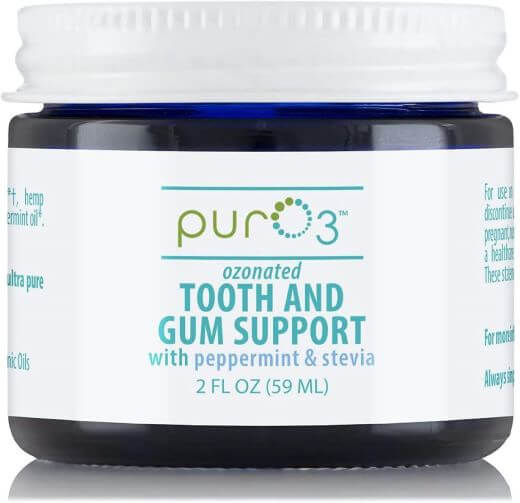 PurO3 Tooth and Gum Support Ozonated Oil TheWellthieone