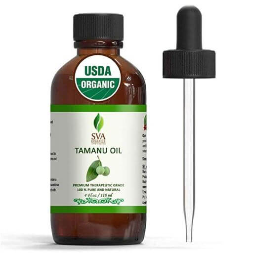 SVA Organics 100% Pure Tamanu Oil