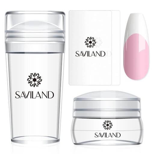 Saviland French Tip Nail Stamp TheWellthieone