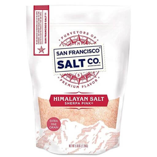 Sherpa Pink Himalayan Salt TheWellthieone