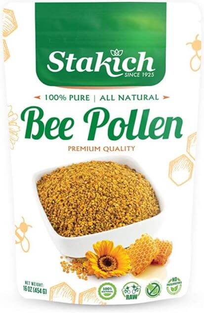Stakich, Bee Pollen Granules