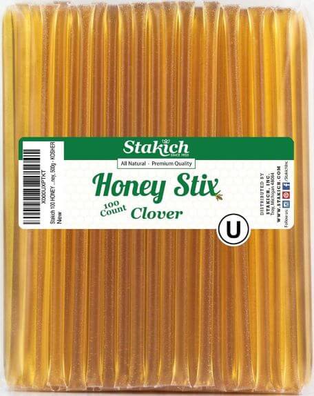 Stakich Clover Honey Stix TheWellthieone