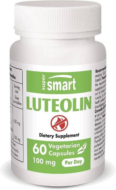 Supersmart - Luteolin 100 mg Per Day TheWellthieone