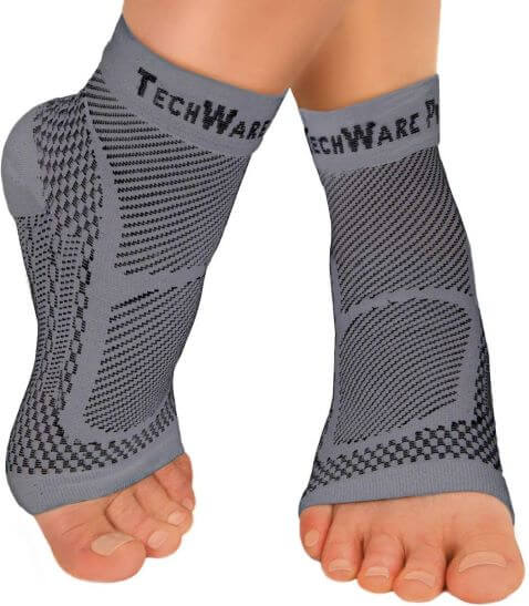 TechWare Pro Ankle Brace Compression Sleeve TheWellthieone