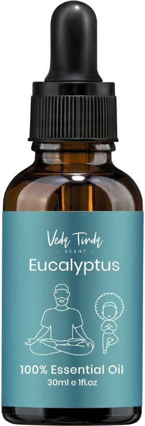 Veda Tinda Eucalyptus Essential Oil TheWellthieone