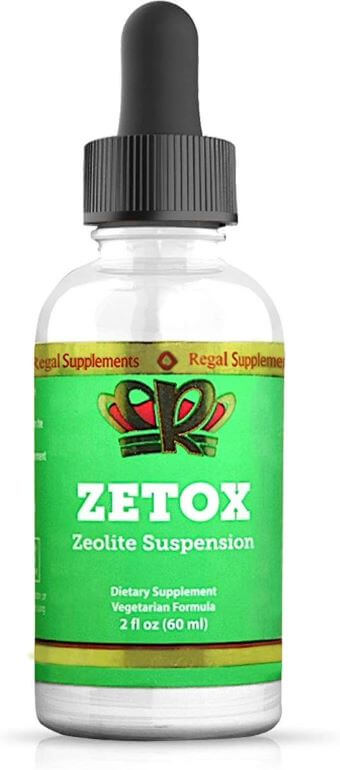 ZETOX Easy to Take Liquid Zeolite Suspension TheWellthieone