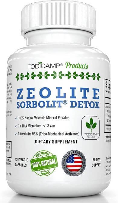 Zeolite Detox - Zeolite Capsules TheWellthieoen