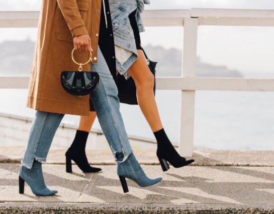 How to Wear Ankle Boots With Jeans -There’s A Right & A Wrong Way!