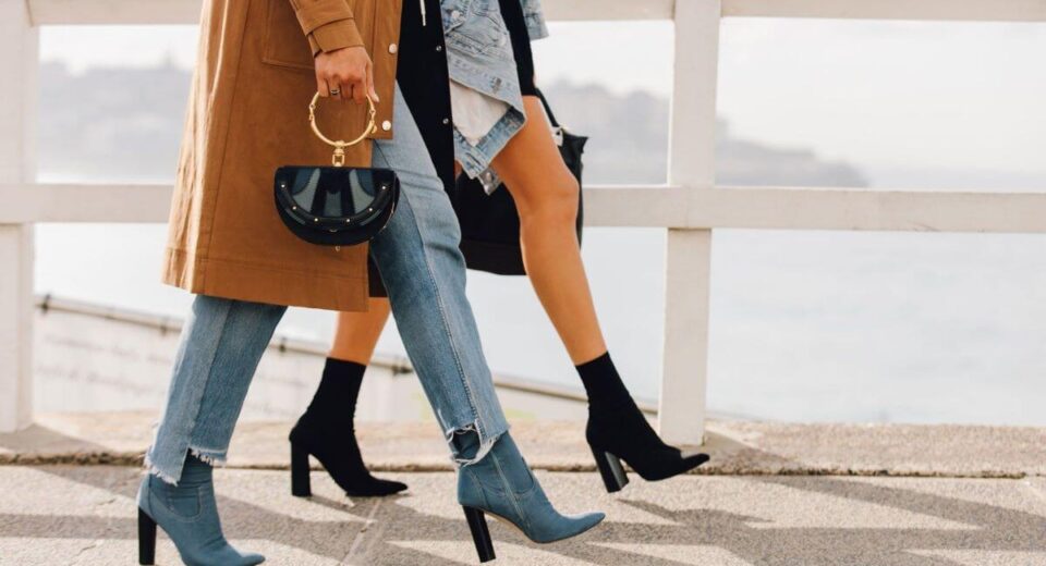 How to Wear Ankle Boots With Jeans -There’s A Right & A Wrong Way!