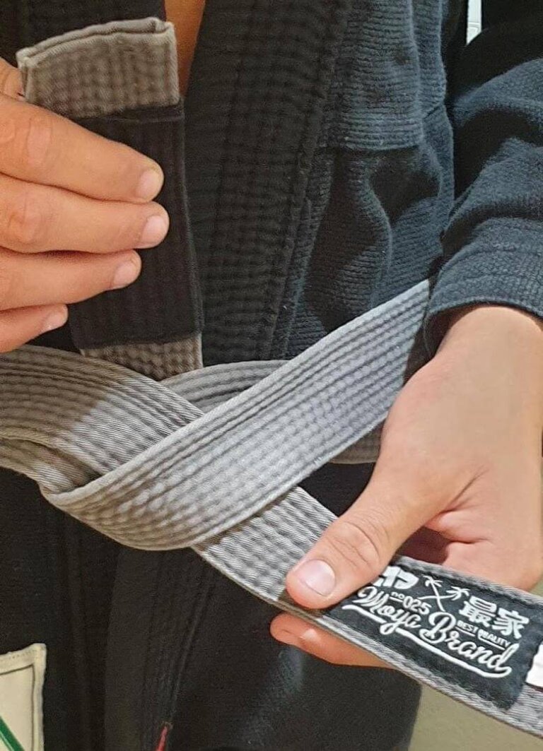 How To Tie A Gi Belt Step By Step It’s Easy! TheWellthieone
