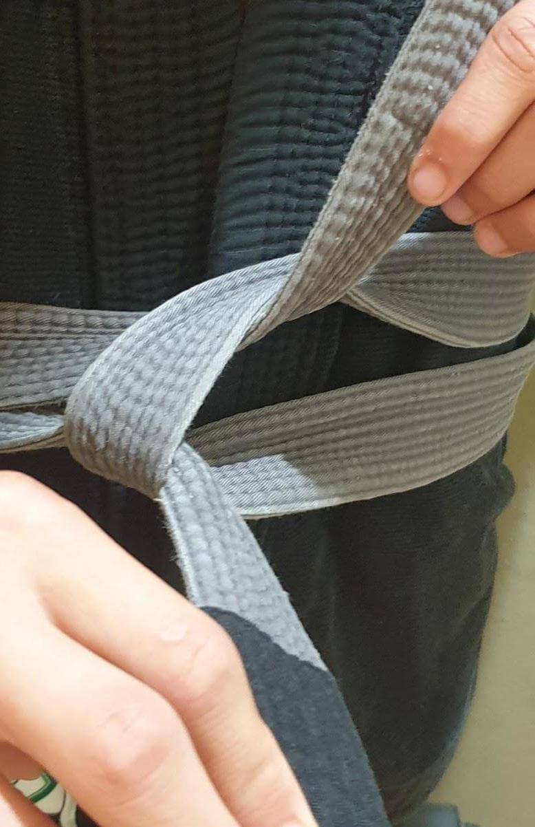How To Tie A Gi Belt Step By Step It’s Easy! TheWellthieone