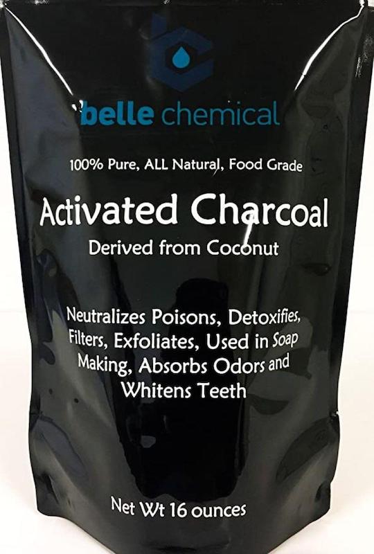 Belle Organic Coconut Activated Charcoal Powder - Food Grade