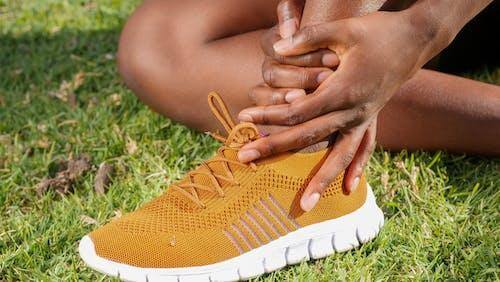 Plantar fasciitis can also cause issues in the ankle.