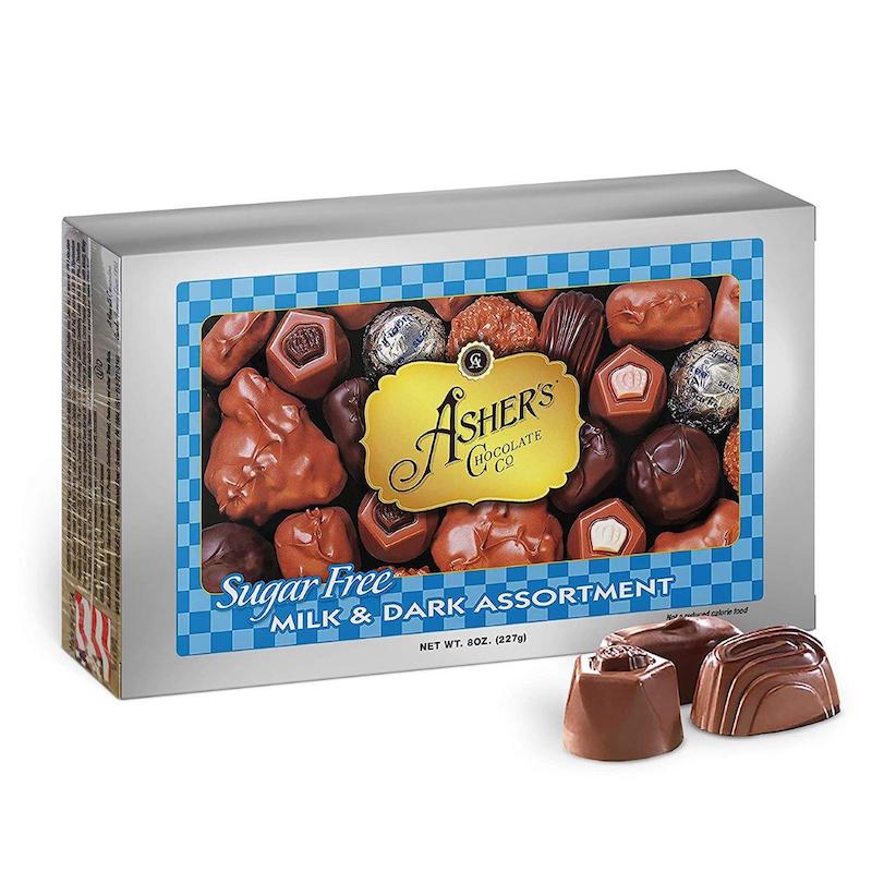 Asher's Chocolates, Sugar Free Chocolate Candy