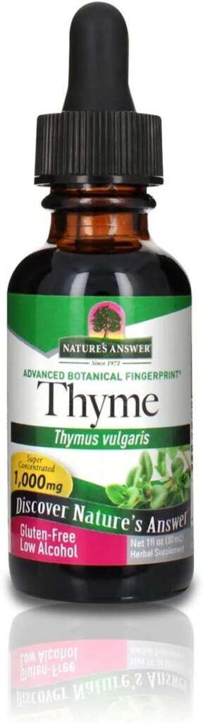 Nature's Answer Thyme Herb