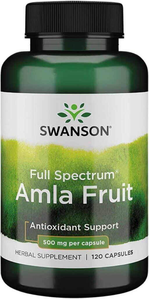 Swanson Full Spectrum Amla Fruit