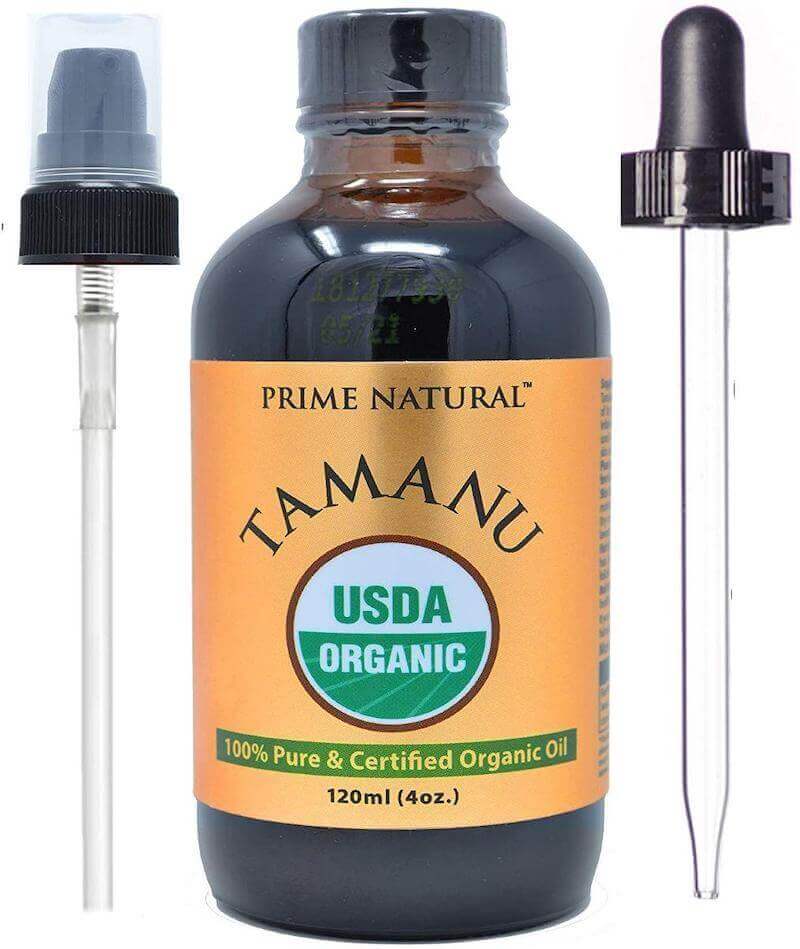 Prime Natural Organic Tamanu Oil