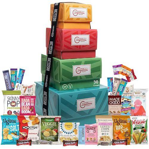 Snack Gift Baskets | Gluten Free Snacks Variety Pack