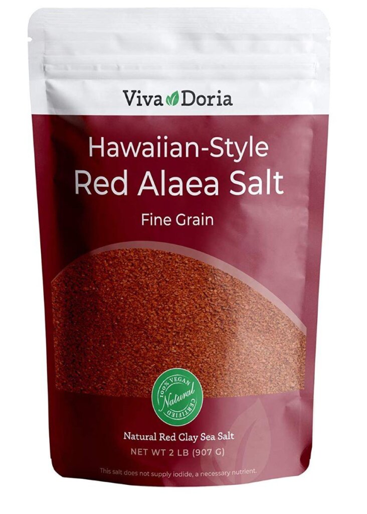 Viva Doria Hawaiian Red Alaea Sea Salt