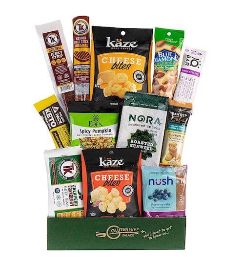 KETO SNACK BOX - Packed with Low Carb Snacks