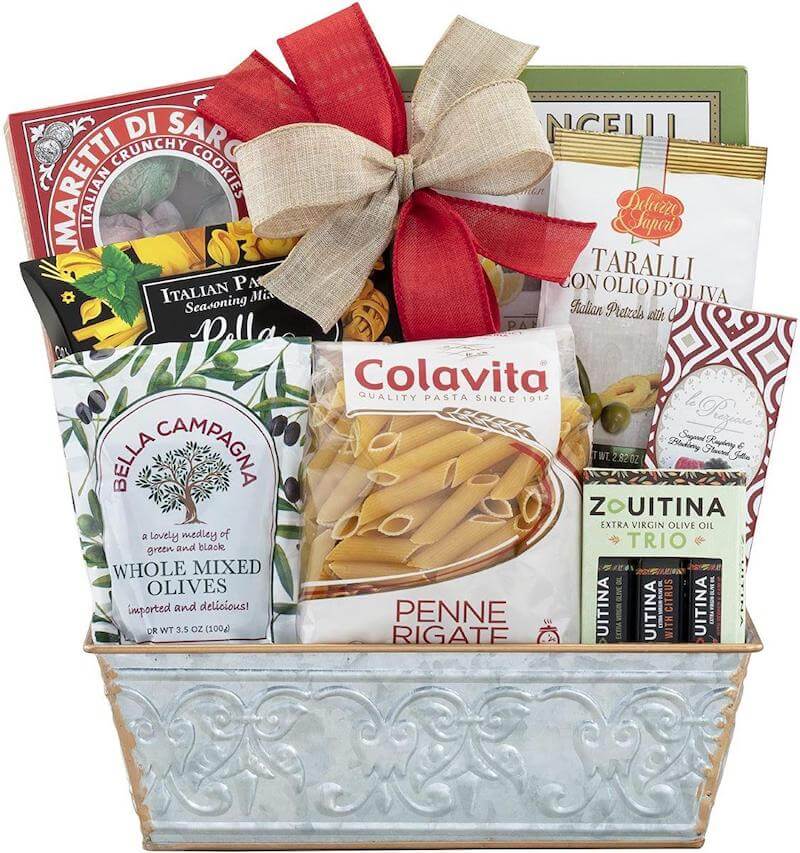 The Taste of Italy Gift Basket by Wine Country Gift Baskets